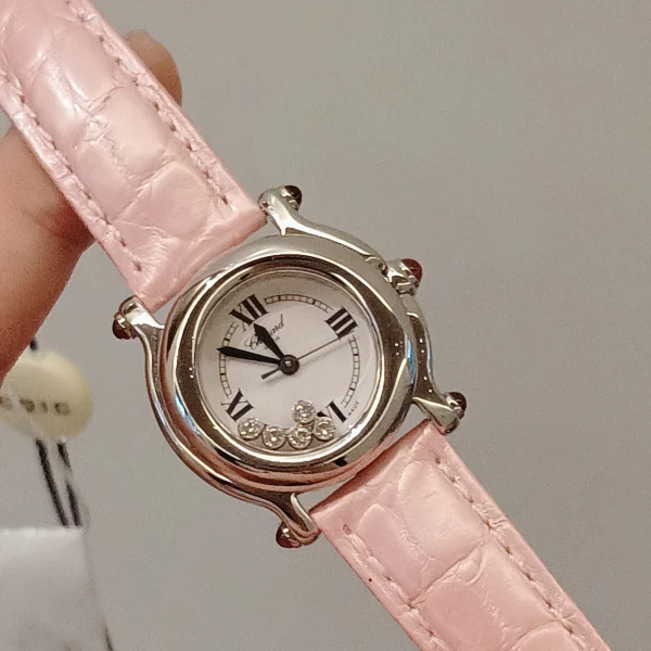 95新 Chopard/萧邦 萧邦/石英表/95新/表径26/S99240618003