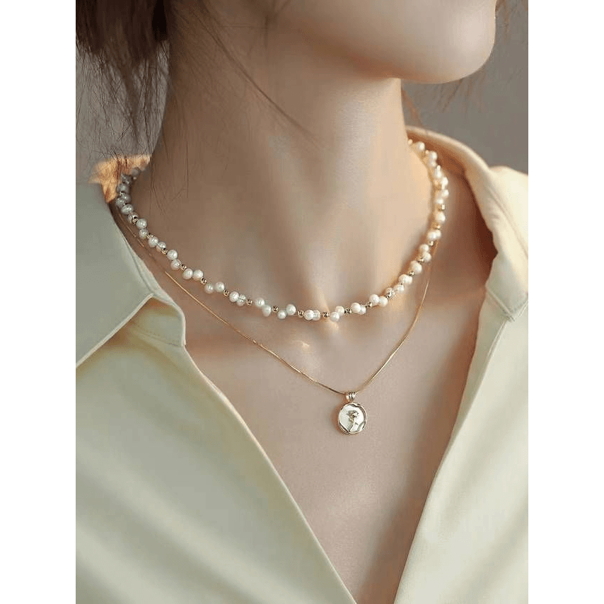 全新未使用 妃鱼 新锐/饰品/项链/[240715SS0020NY89]/CY0713014