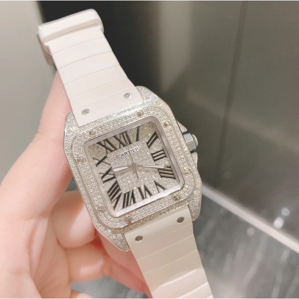 90新 Cartier/卡地亚 拆单自动机械/9新/表径35.5/S333240909003