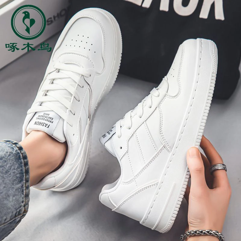 品牌夏季男鞋2024新款网面透气一脚蹬平板鞋百搭薄款休闲运动潮鞋