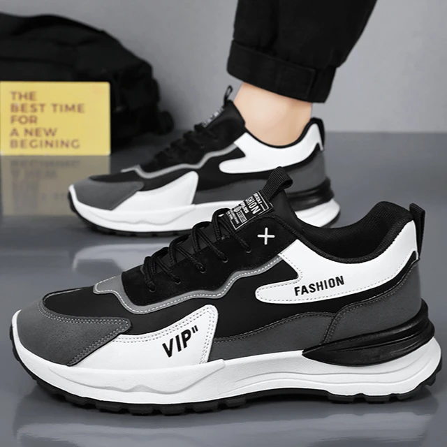 【正品】啄木鸟厨师鞋男百搭透气工作上班男鞋久站不累脚软底休闲鞋