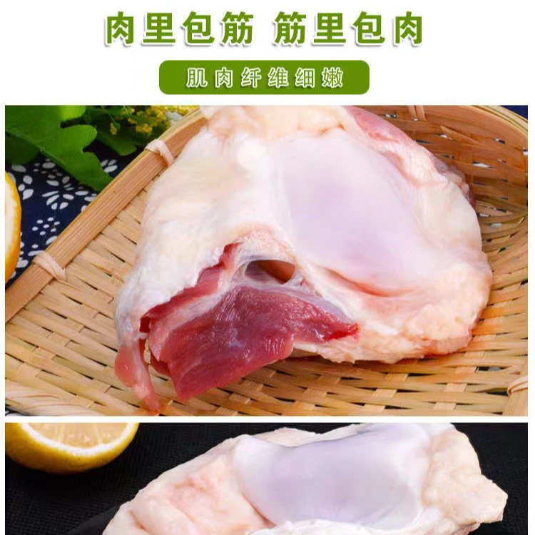 新鲜带肉牛窝骨黄牛膝盖骨5斤顺丰包邮送料包