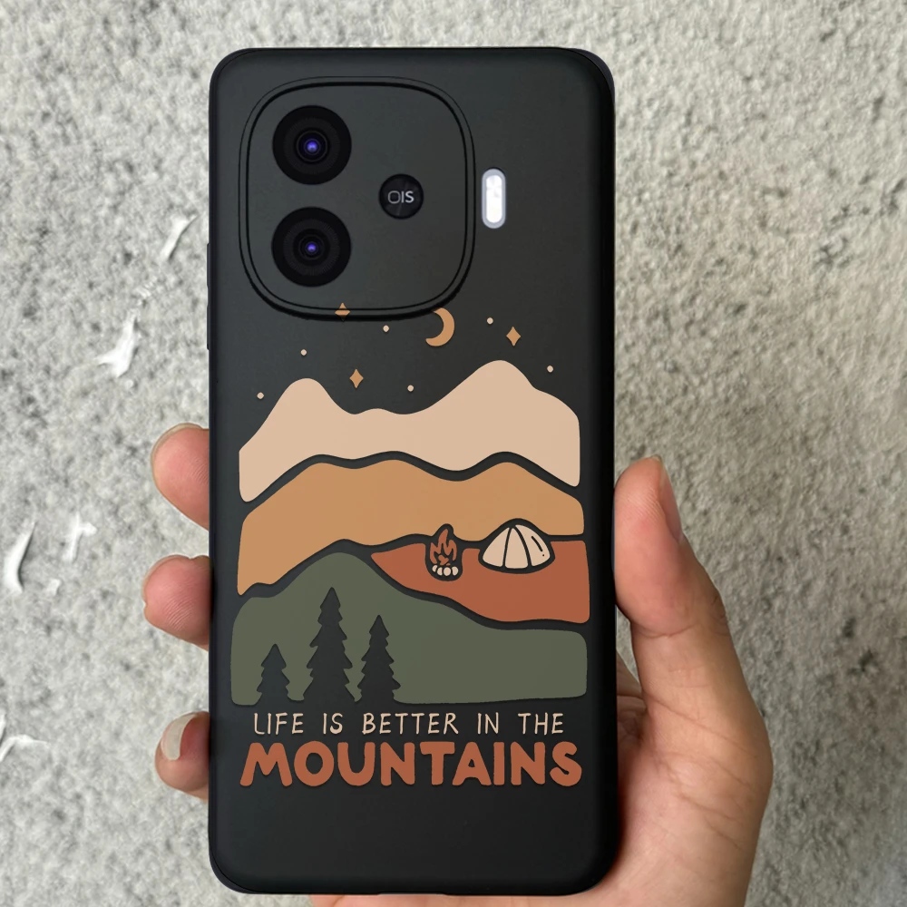 适用iQOOz9手机壳冷淡风z9Turbo硅胶防摔软壳超薄保护套男女新款