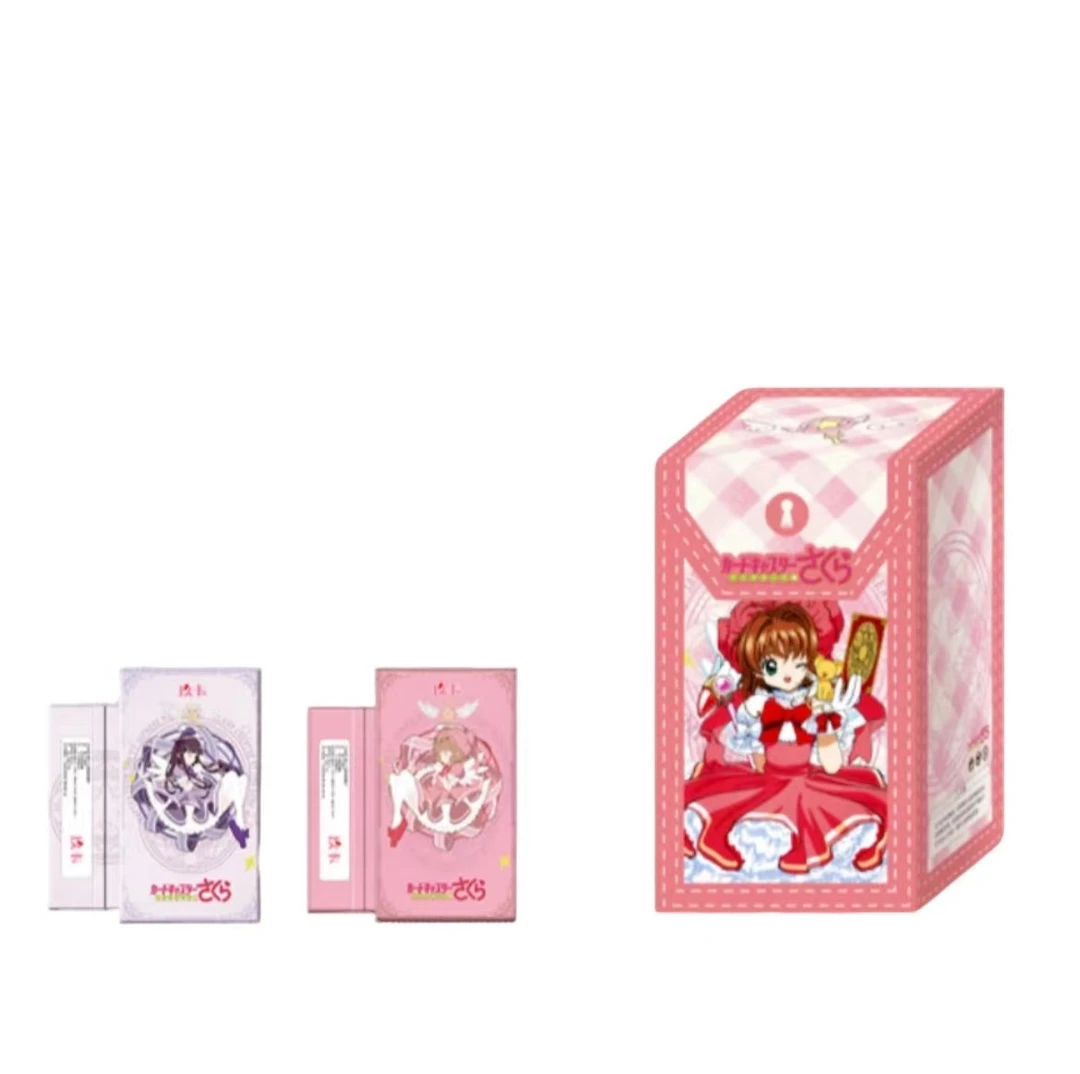 【拆盒】玖卡 魔卡少女樱 第一弹 盲盒收藏卡牌 默认代拆