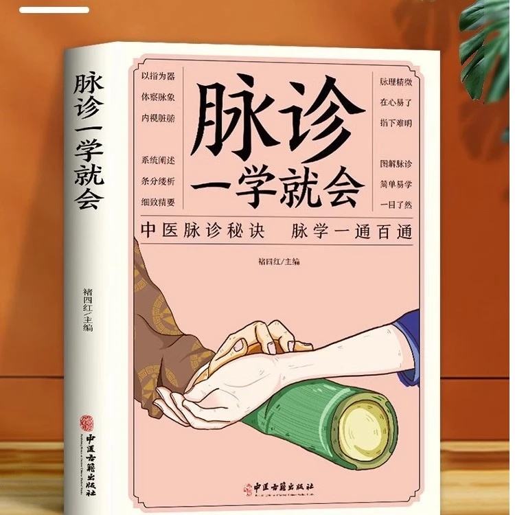 脉诊一学就会 中医诊断入门脉诊零基础书中医自学基础理论书籍