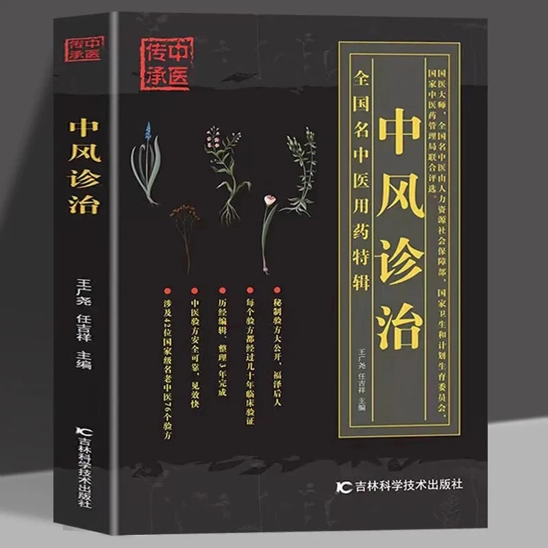 中风诊治 中医类医师诊治知识中风临证 中风偏瘫康复实用书