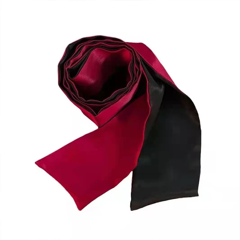 【蓝妍】今晚不睡觉丝绸缎面蒙眼丝带绑住手神仙配饰手铐冬季眼罩