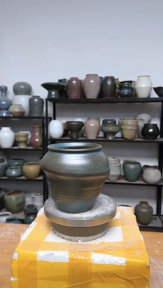 【闪购商品】陶瓷20CM以下27-高15口10瑕无孔