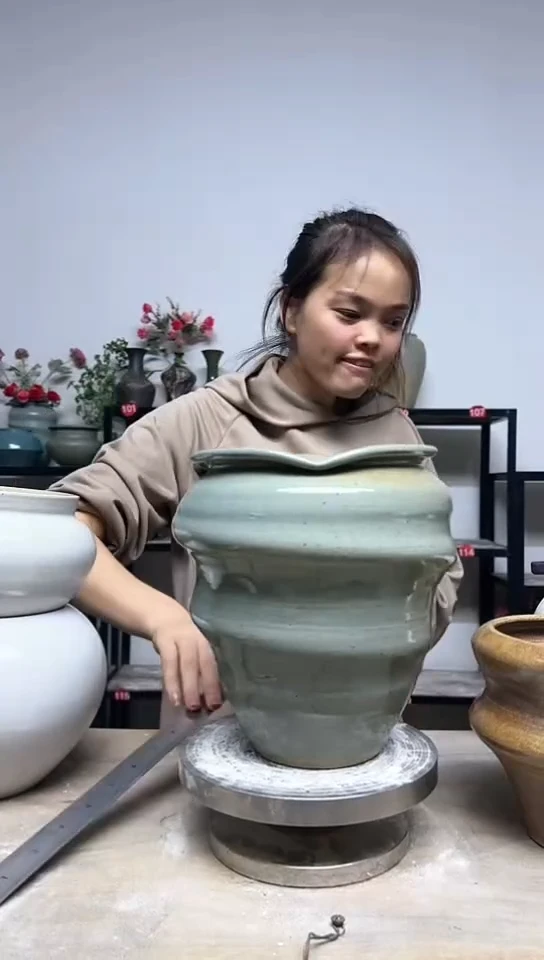 【闪购商品】陶瓷20CM以下31-高21口13