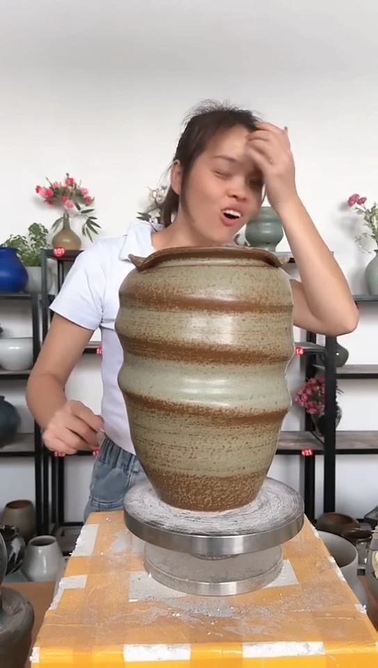 【闪购商品】陶瓷20CM以下26-高26口11瑕