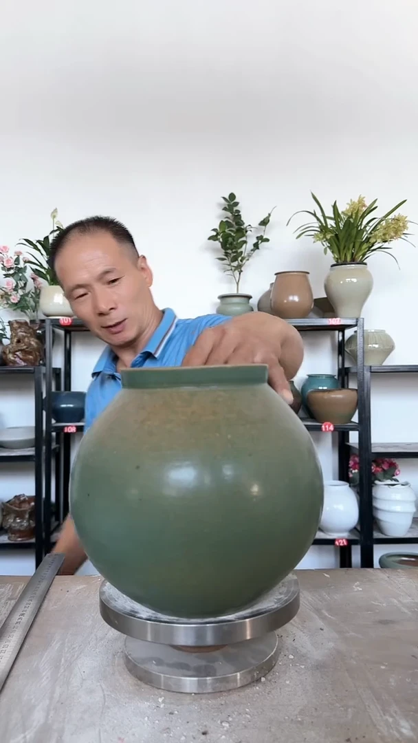 【闪购商品】陶瓷10-高19口12瑕无孔