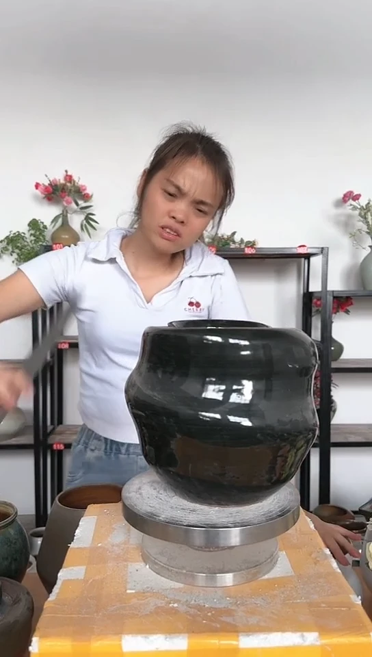 【闪购商品】陶瓷20CM以下26-高18口9瑕无孔