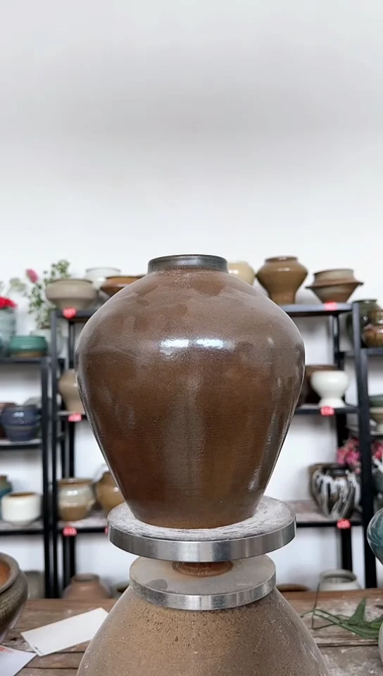 【闪购商品】陶瓷20CM以下29-高27口7瑕无孔