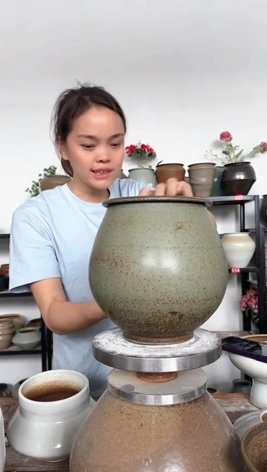 【闪购商品】陶瓷20CM以下26-高21口11