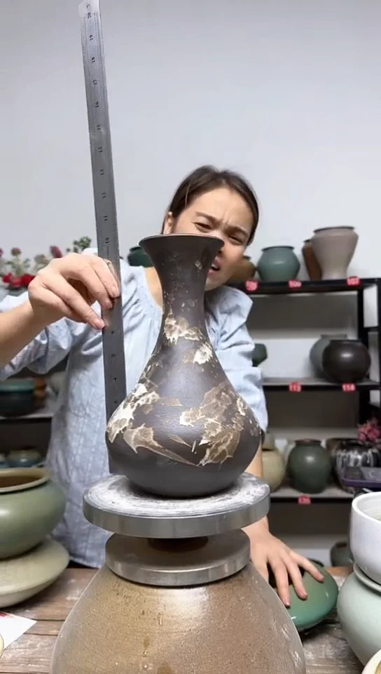 【闪购商品】陶瓷20CM以下28-高25口6瑕无孔