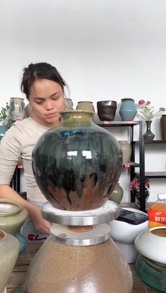 【闪购商品】陶瓷20CM以下25-高23口7无孔