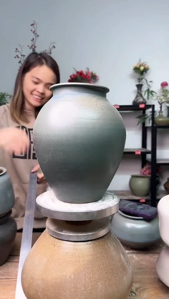 【闪购商品】陶瓷20CM以下19-高25口9瑕无孔