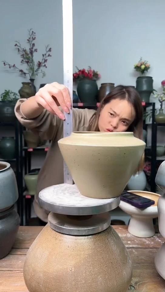 【闪购商品】陶瓷20CM以下19-高15口11瑕