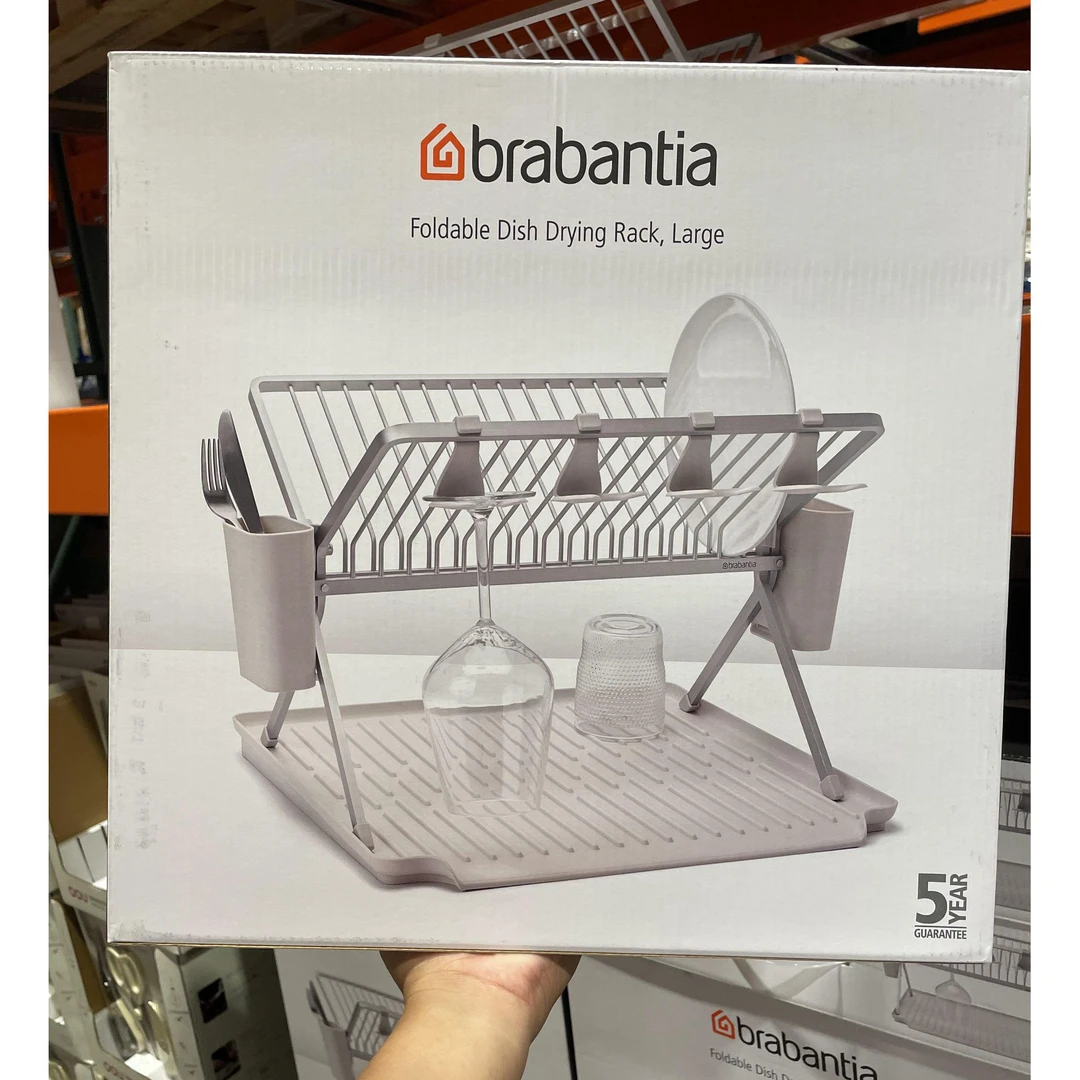 包邮开市客brabantia柏宾士干燥架水槽沥水架厨房餐具桌面置物架