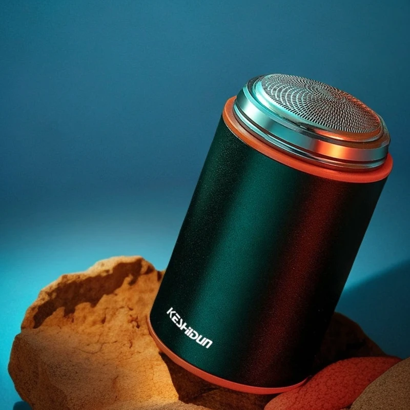 【NAZAR 精选】KSD-1001墨绿色便带小型剃须刀