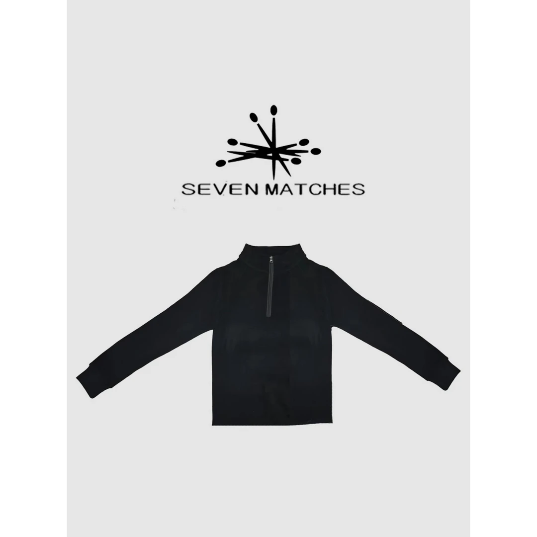 【双面澳绒】8881保暖加厚立领拉链休闲百搭套头打底气质