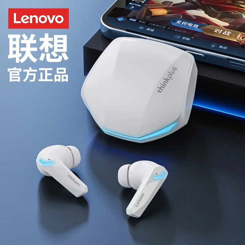 联想官方正品无线蓝牙耳机入耳式吃鸡跑步运动长续航高音质学生党