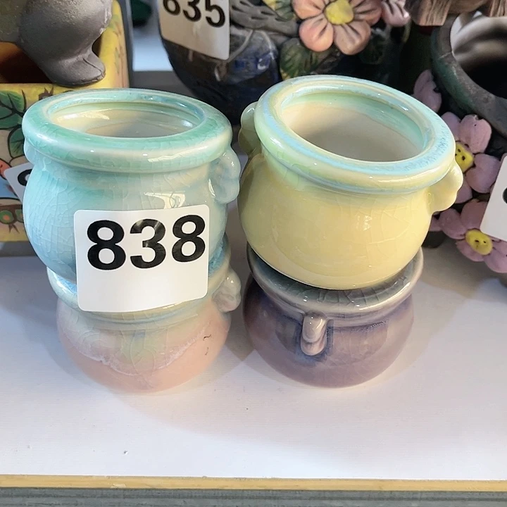 红陶多肉植物花盆