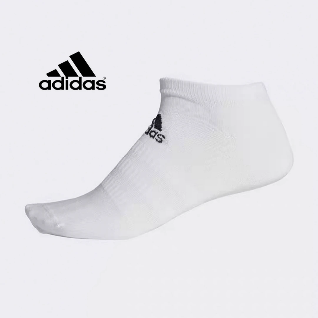 阿迪达斯/adidas  正品夏季新款男女休闲透气运动短袜子一双装