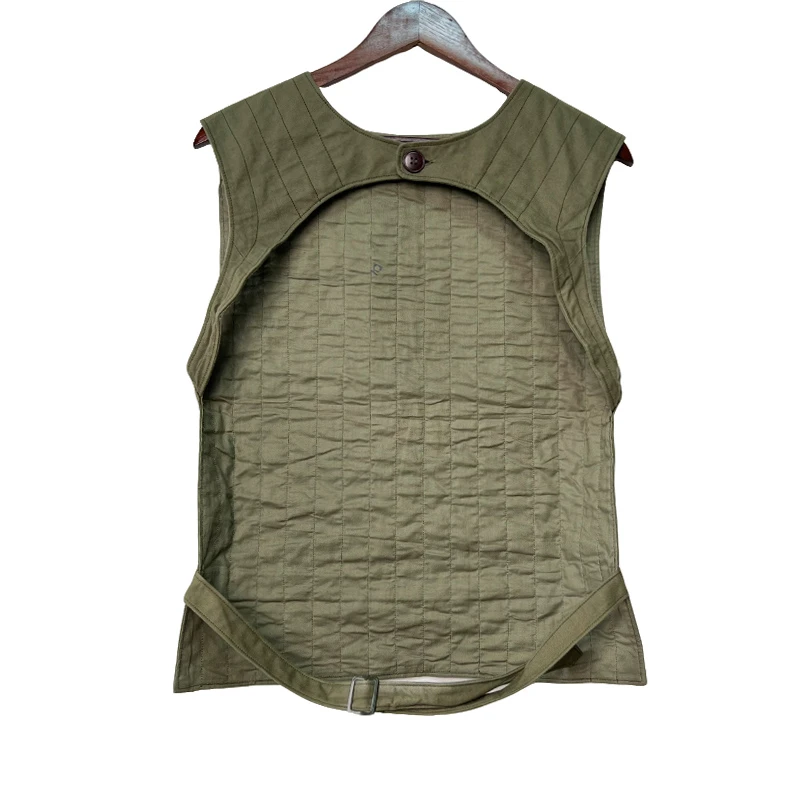 60年代正品老货护肩护腰护背马甲老寒腰保暖搭子扛货农活用肩垫