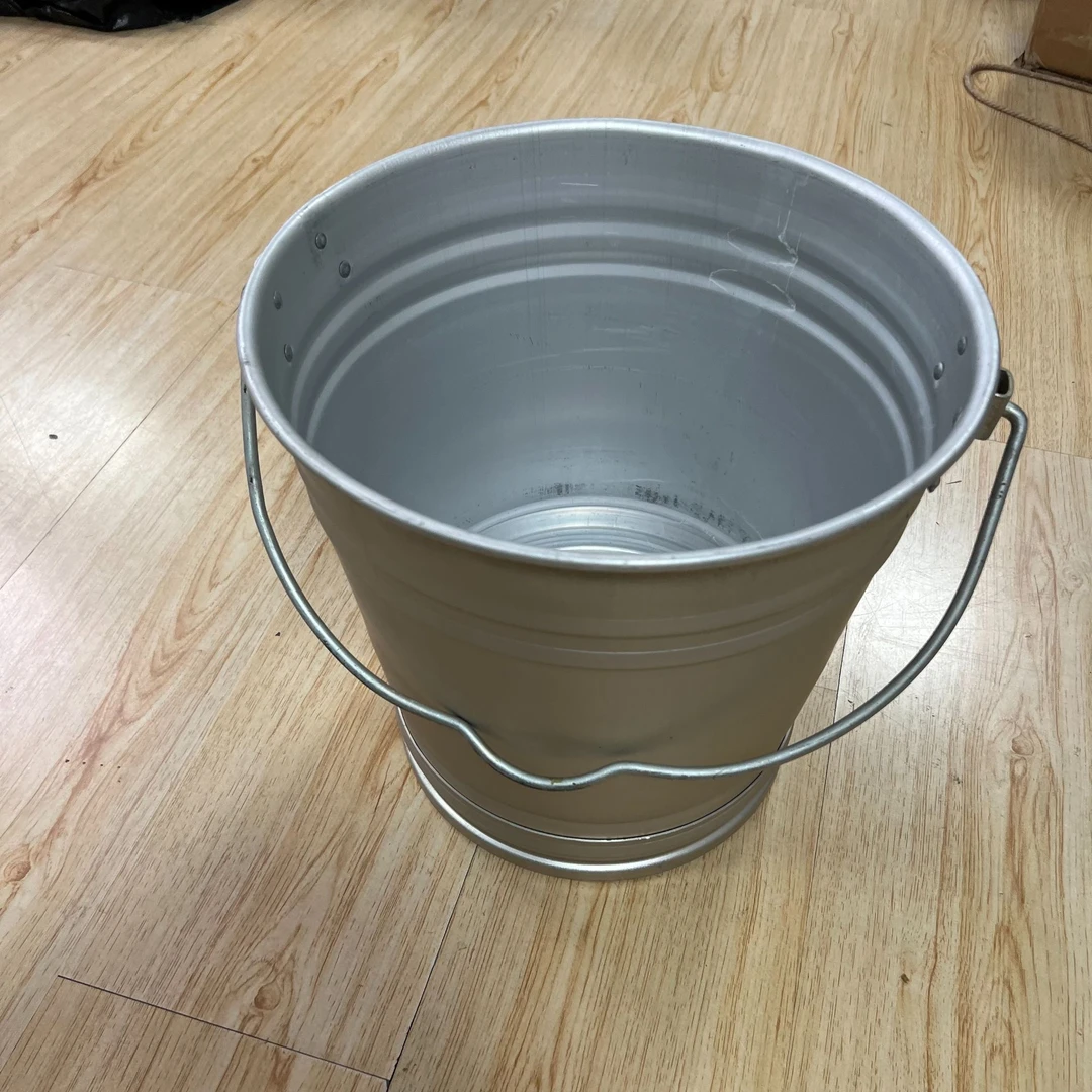 正品老货 七八十年代20公升老式水桶耐用铝桶3.4斤加厚结实大容量