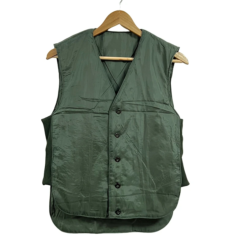 正品老货棉背心马甲春秋冬保暖无袖休闲舒适保暖防寒百搭背心