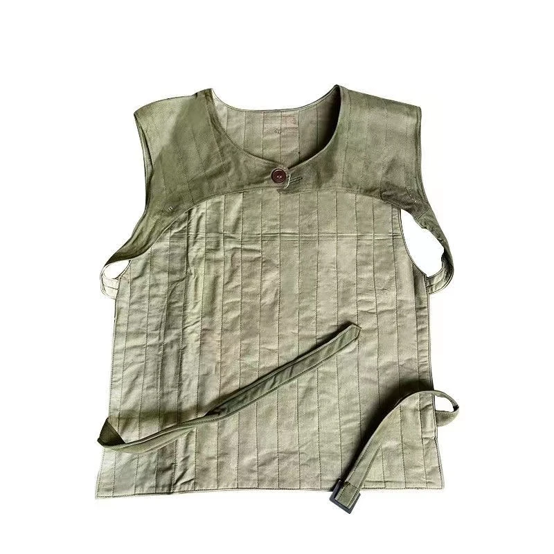 全新老货老式马甲老式护肩背心垫背加厚帆布垫肩工地农活扛东西用
