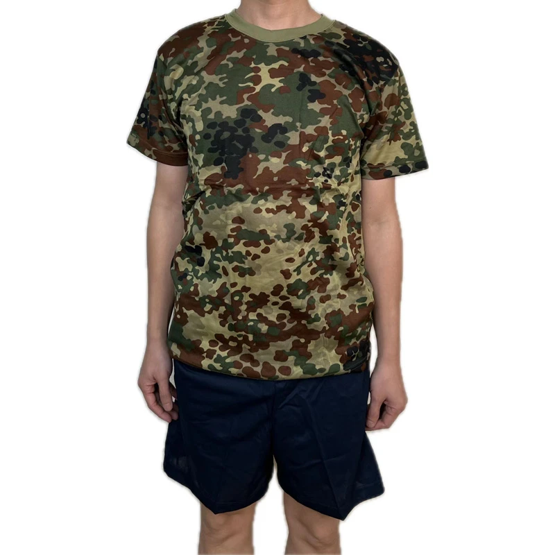 舒适速干透气经典短袖T夏季恤运动圆领休闲体能服男款运动套装