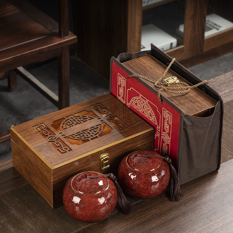 花窗 金骏眉红茶 花香密甜 200g陶瓷礼盒装