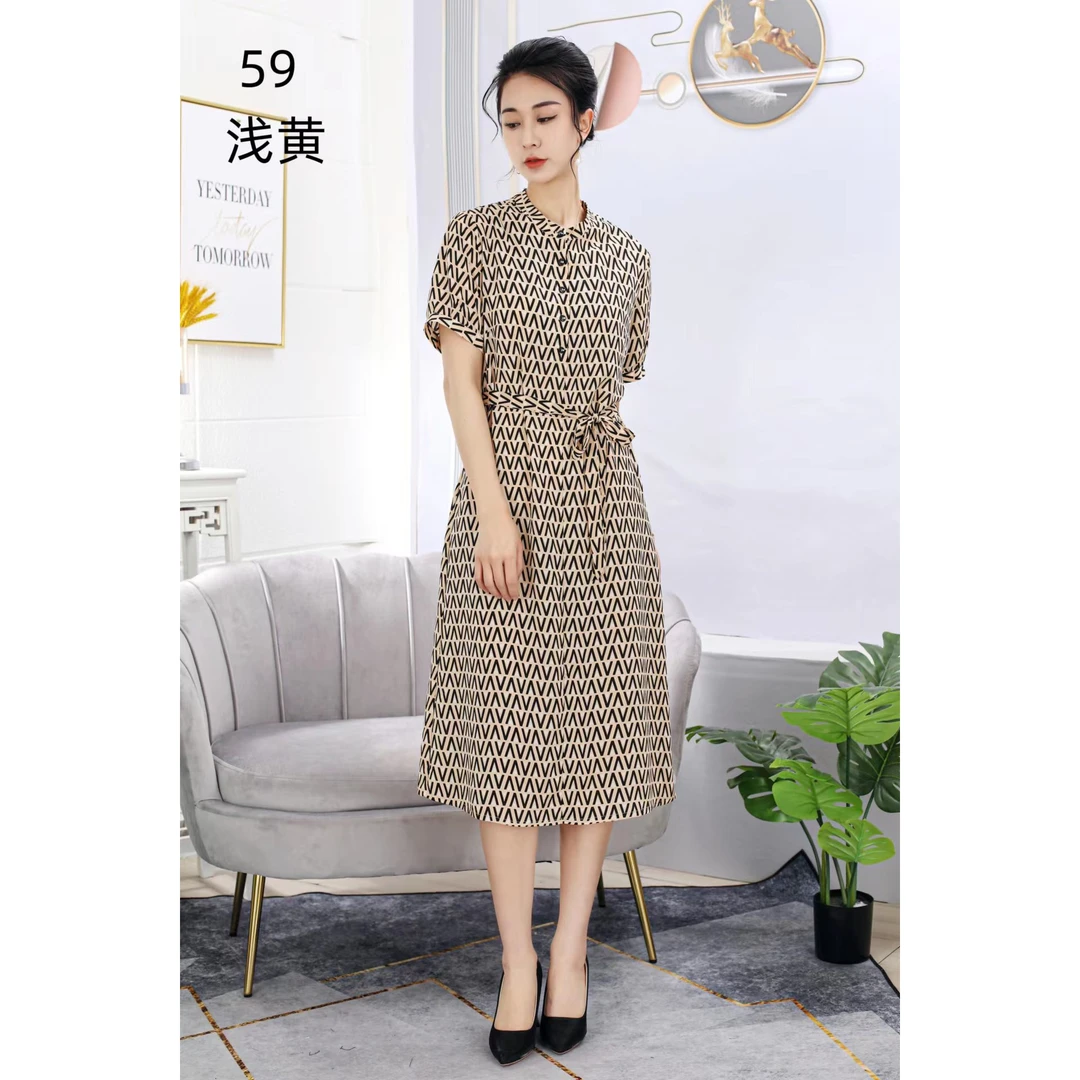 1-59-8新款舒适时尚连衣裙