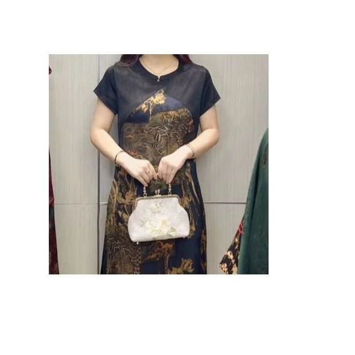 4254-15女装新款精致连衣裙