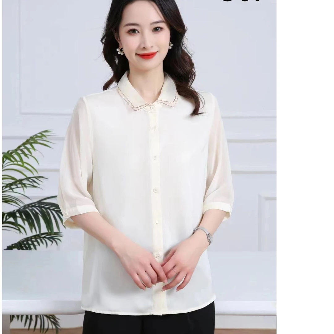 8-307-15新款女士纯色小衫