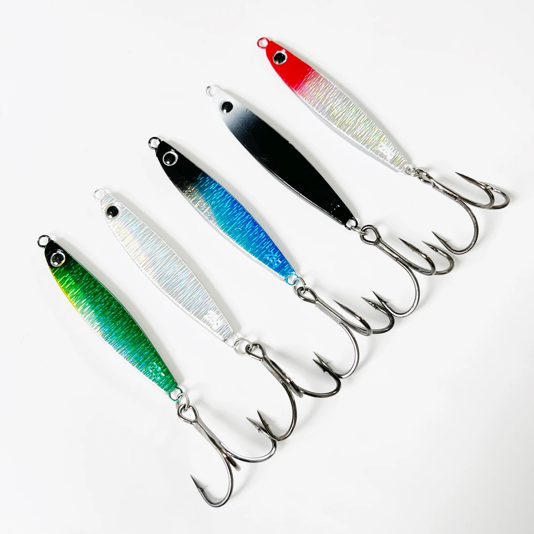 路亚远投铁板饵大钩淡水海钓草鱼鲤鱼鳙鲢青鱼工厂鲈鱼翘嘴