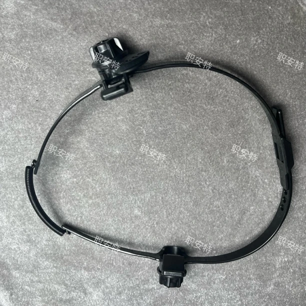 迅安自动变光焊接面罩头戴式电焊帽安全帽专用头箍安全帽适配器