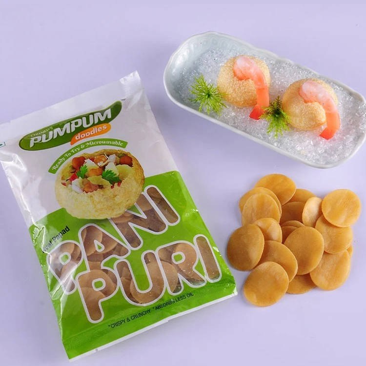 印度空心球特色美食辅料烘焙街头小吃油炸土豆脆脆球