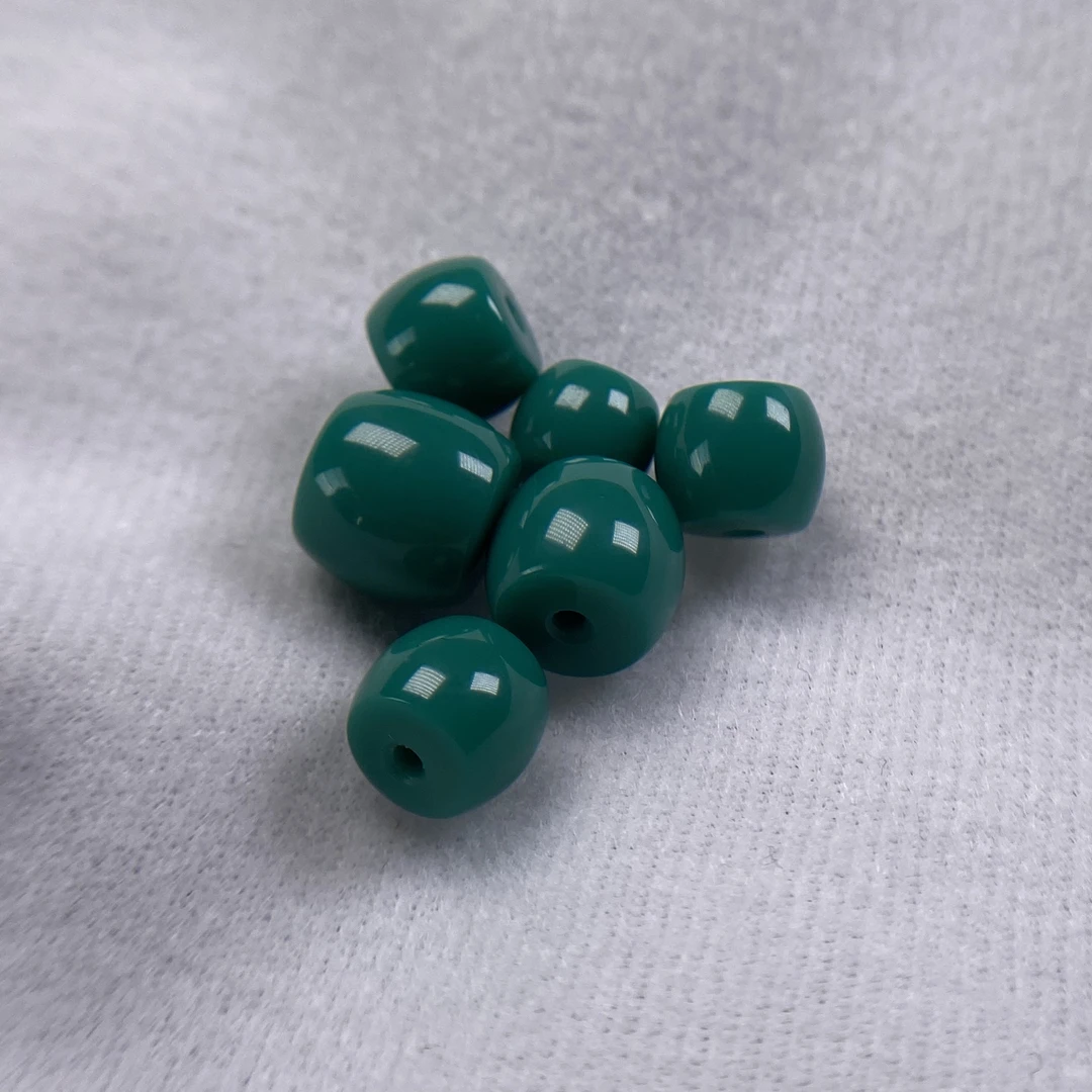 高瓷玉化微倒角直切【优化】diy配饰