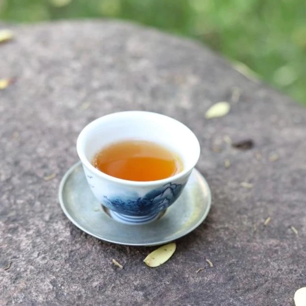 岩茶 桂王单泡品鉴分享1泡