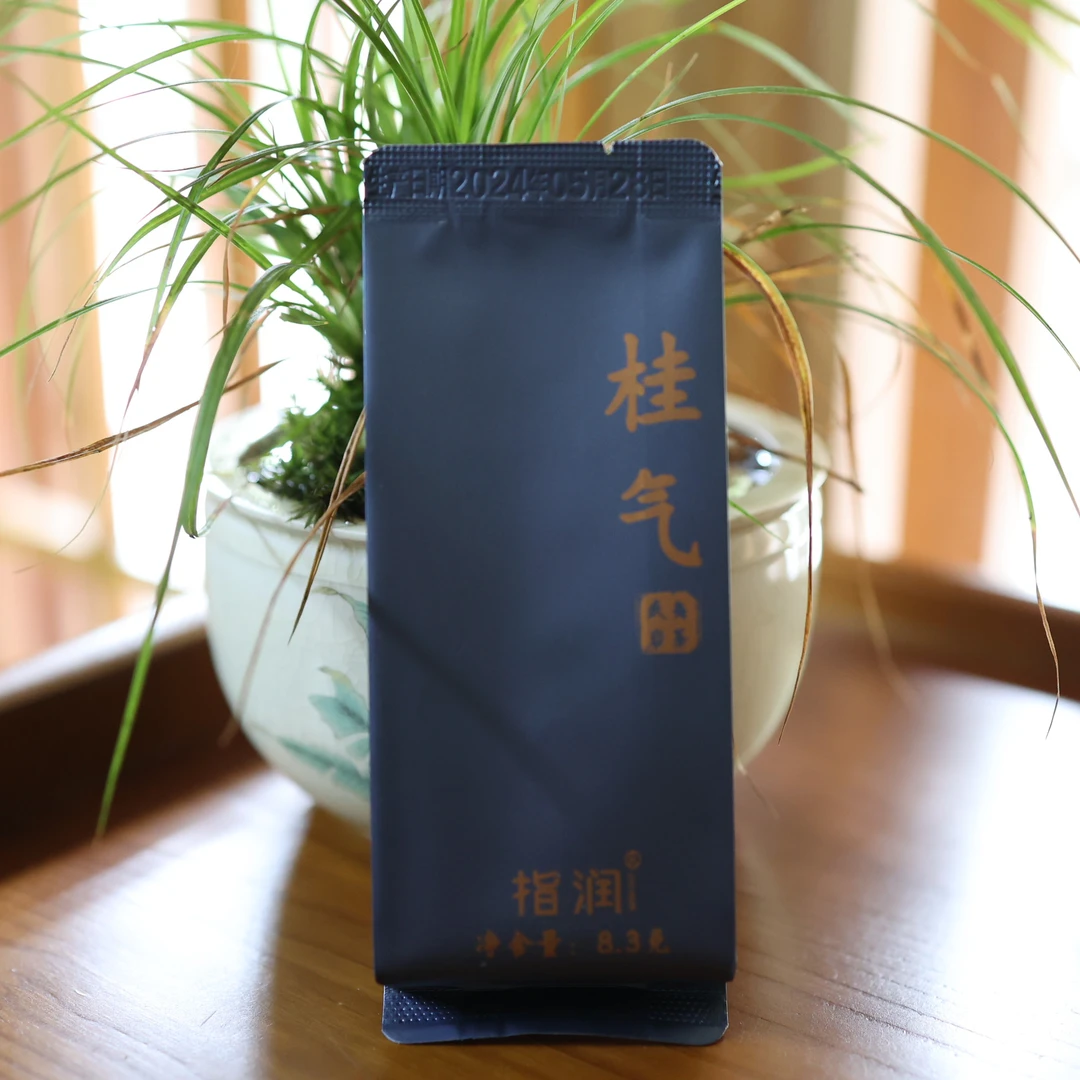 指润【桂气  8.3g*6泡】中火 标准的纯肉桂 岩茶