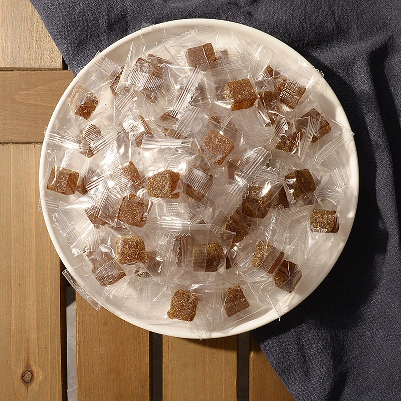 祺汇膳品 优选甘草枇杷软糖 500g-1000g 鱼胶品牌