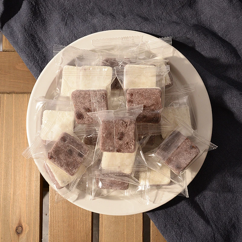 祺汇膳品 血糯米红豆芡实糕 鱼胶干货 200g-400g