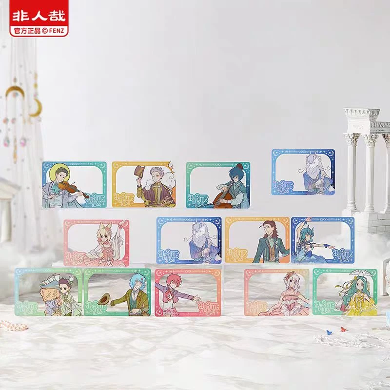 【直播帮拆】非人哉轻梦舞曲系列PET透卡动漫周边收藏盲盒