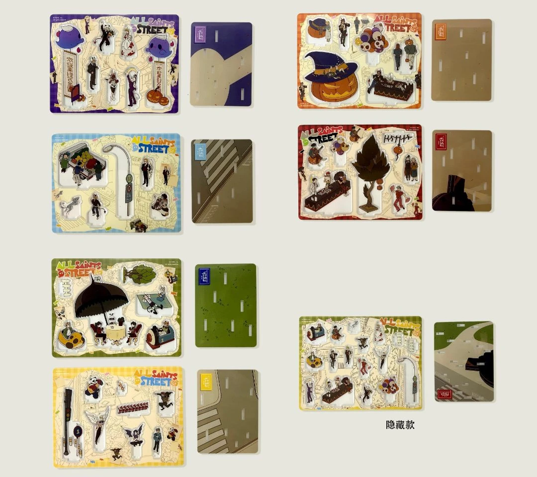 【直播帮拆】万圣街四季万圣系列亚克力立牌动漫周边收藏盲盒