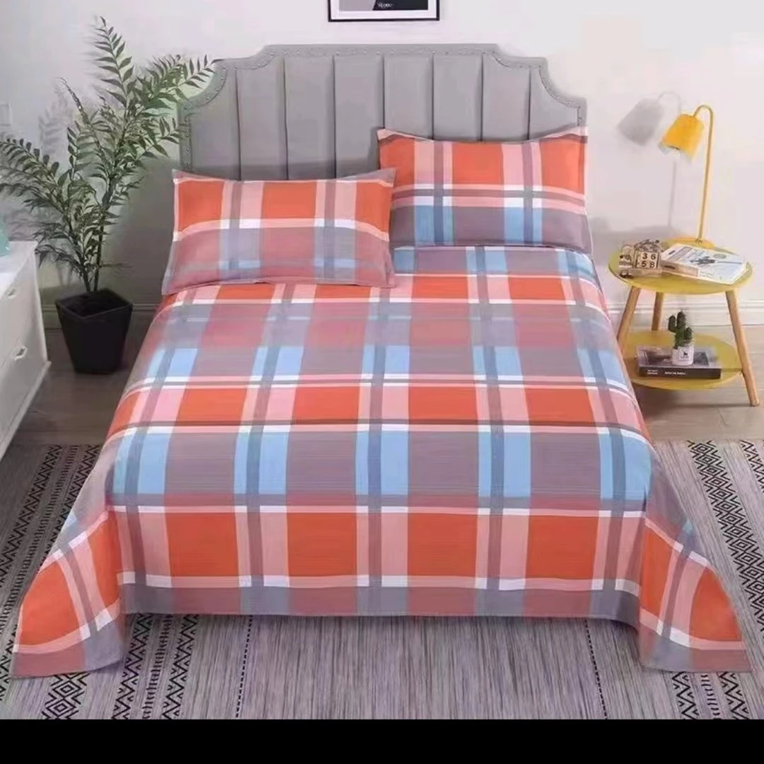 纯棉粗布细纹精品床单