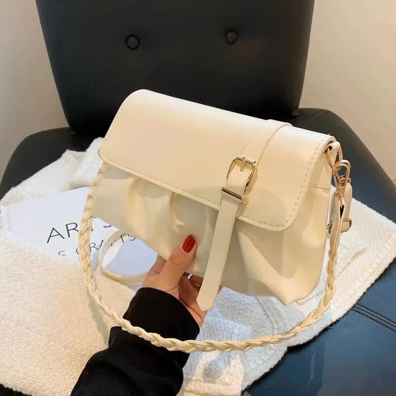 【贵妃】 s1995  2025年新年礼物新款潮时百搭单肩时尚单肩斜挎包