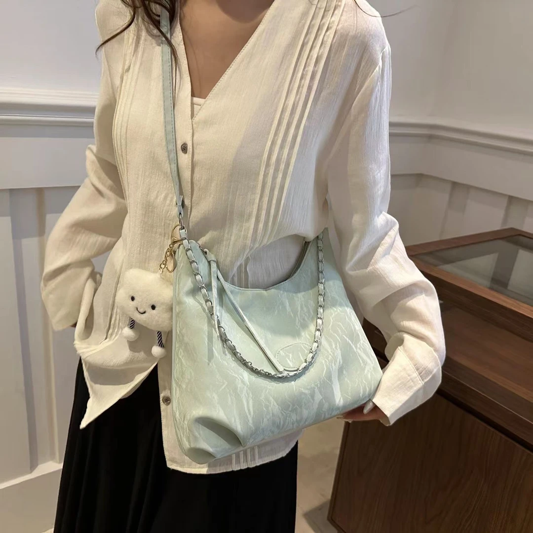 【贵妃】 a1373 蛇年新款上新时尚百搭大气流行单肩斜挎包